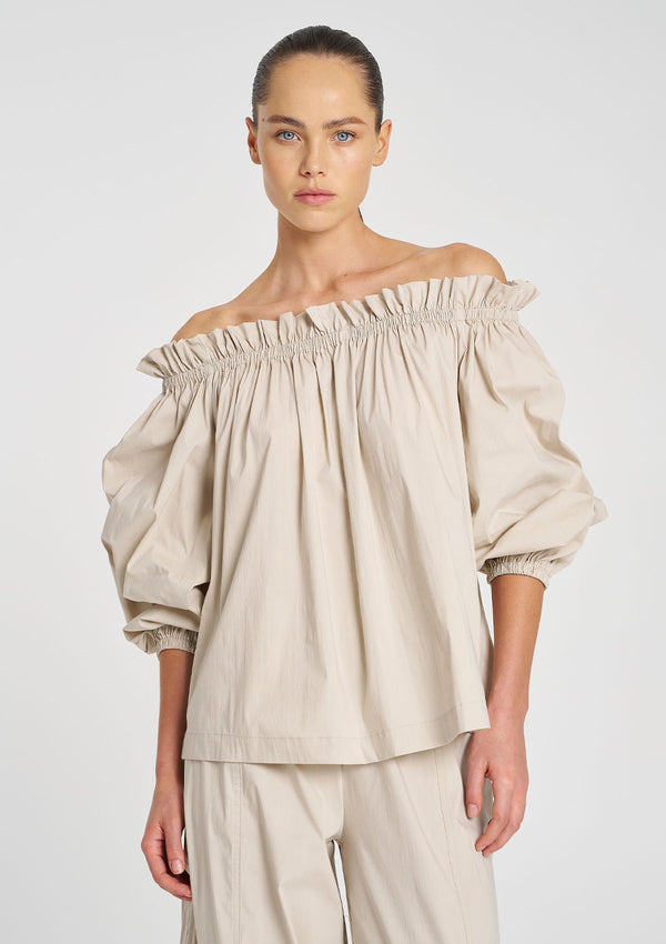 Mela Purdie Microprene Breeze Blouse