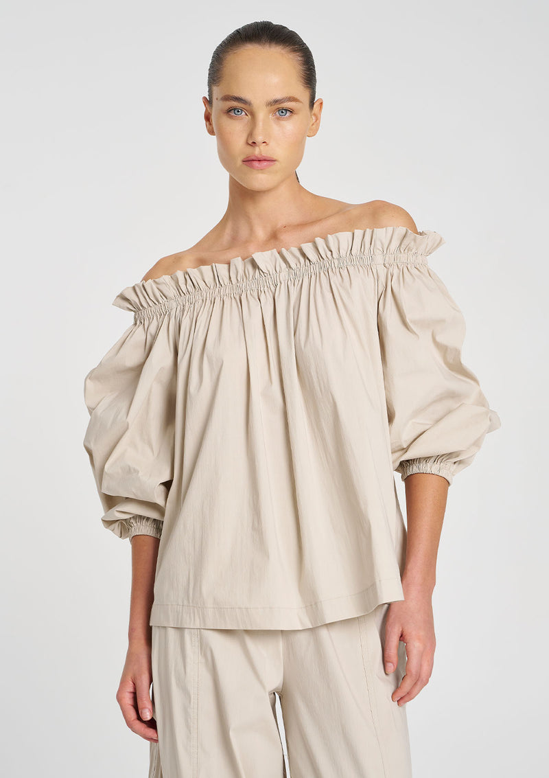 Mela Purdie Microprene Breeze Blouse