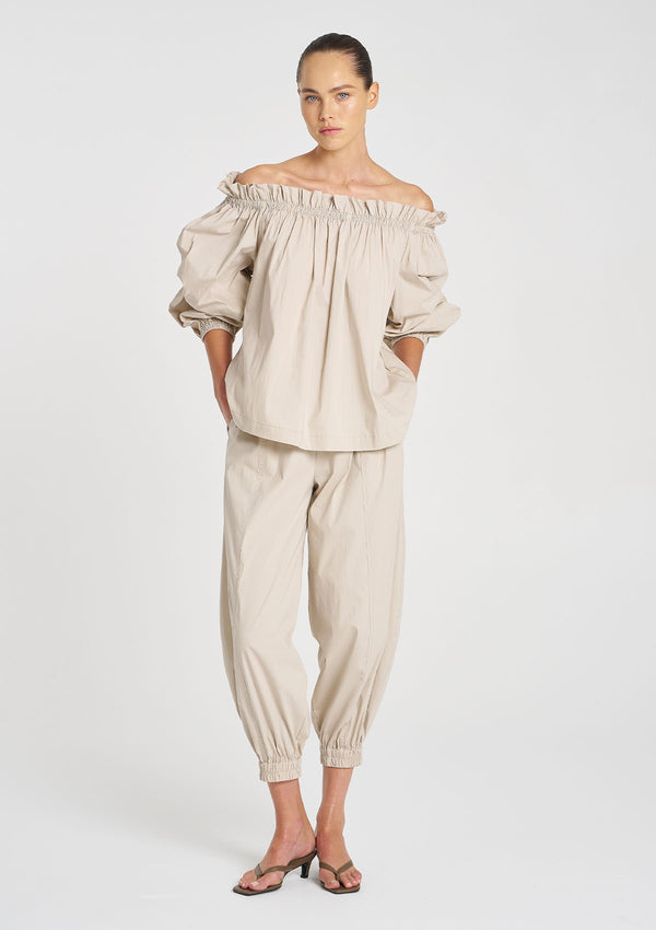 Mela Purdie Microprene Breeze Blouse