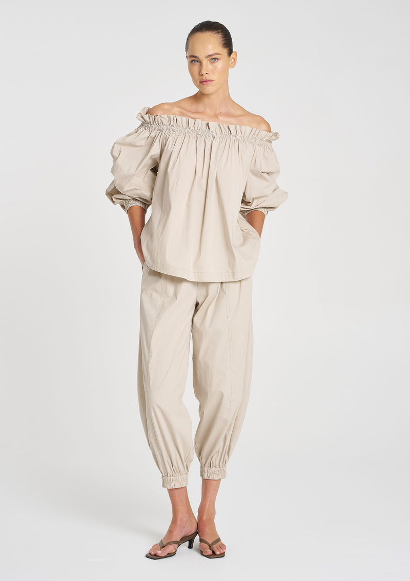 Mela Purdie Microprene Breeze Blouse