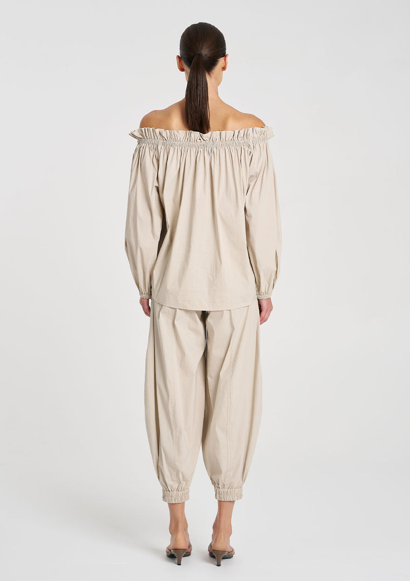 Mela Purdie Microprene Breeze Blouse