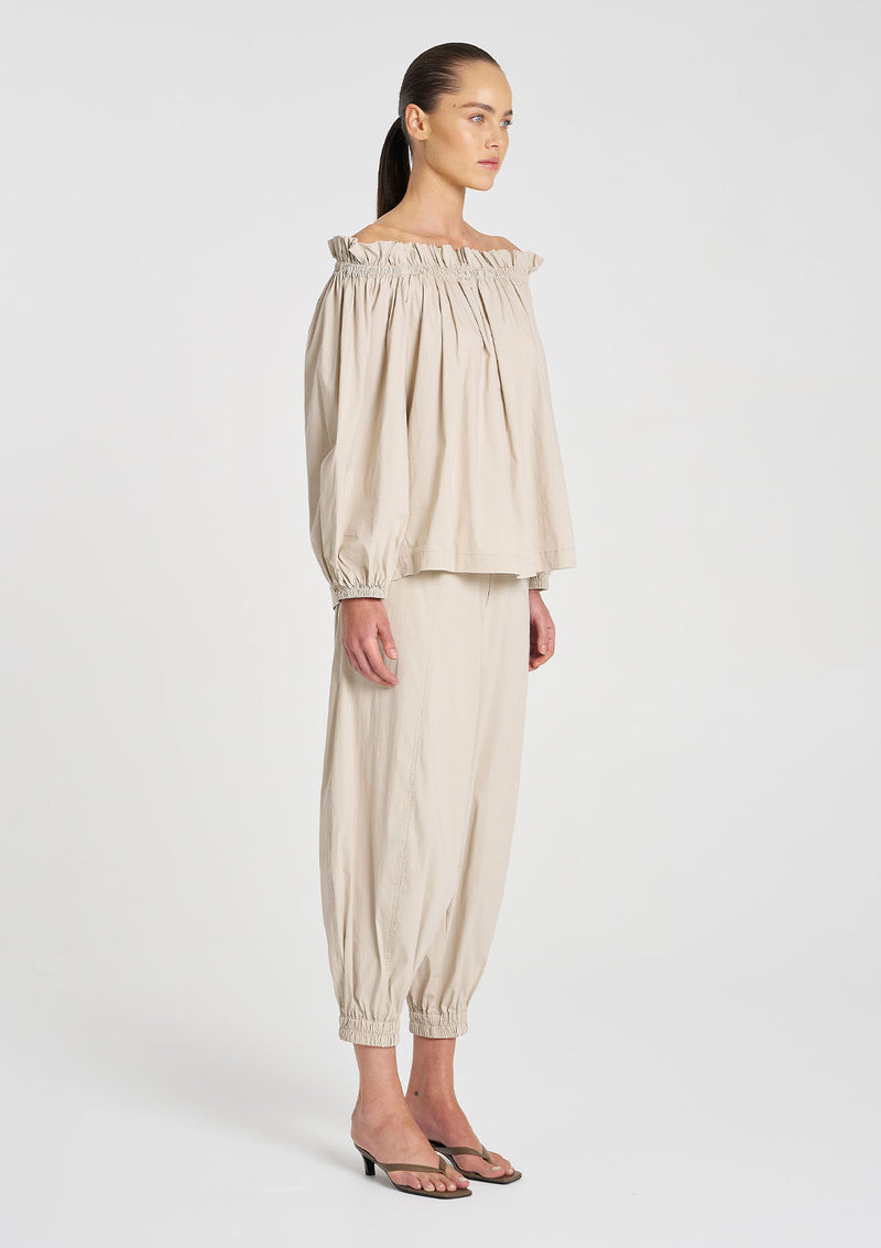 Mela Purdie Microprene Breeze Blouse