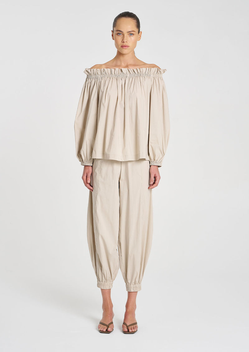 Mela Purdie Microprene Breeze Blouse
