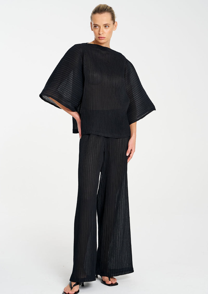 Mela Purdie Miso Pleat Chiffon Miso Shell