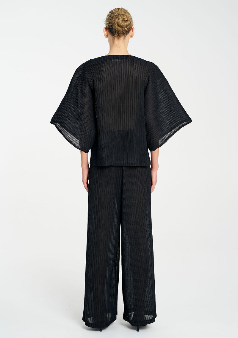 Mela Purdie Miso Pleat Chiffon Miso Shell