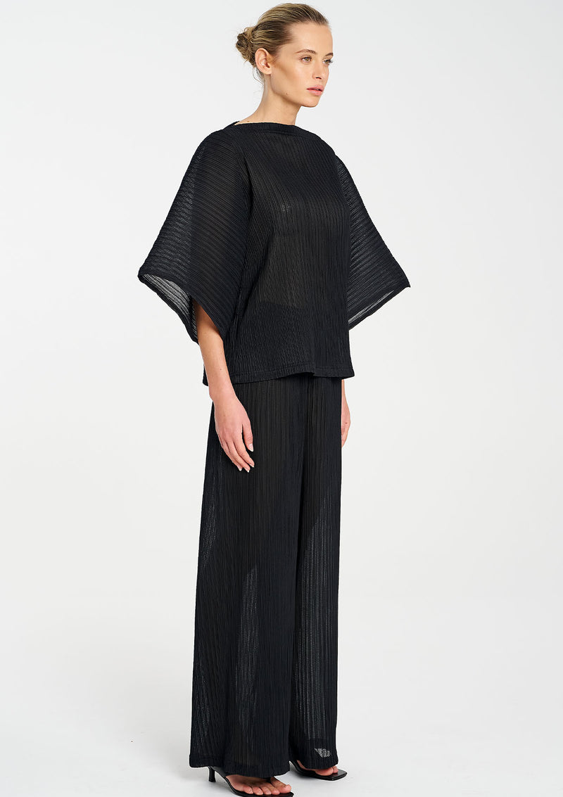 Mela Purdie Miso Pleat Chiffon Miso Shell