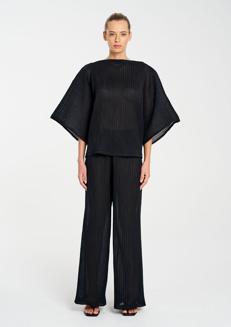 Mela Purdie Miso Pleat Chiffon Miso Shell