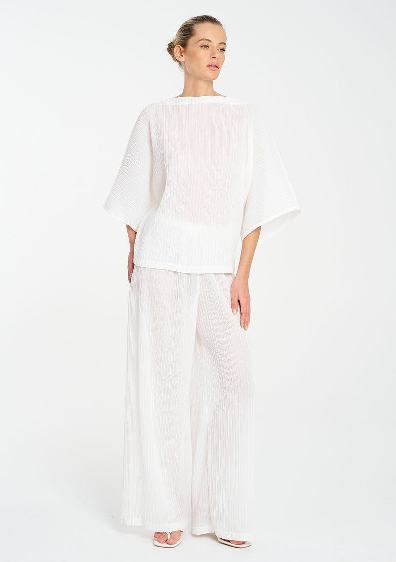 Mela Purdie Miso Pleat Chiffon Miso Shell