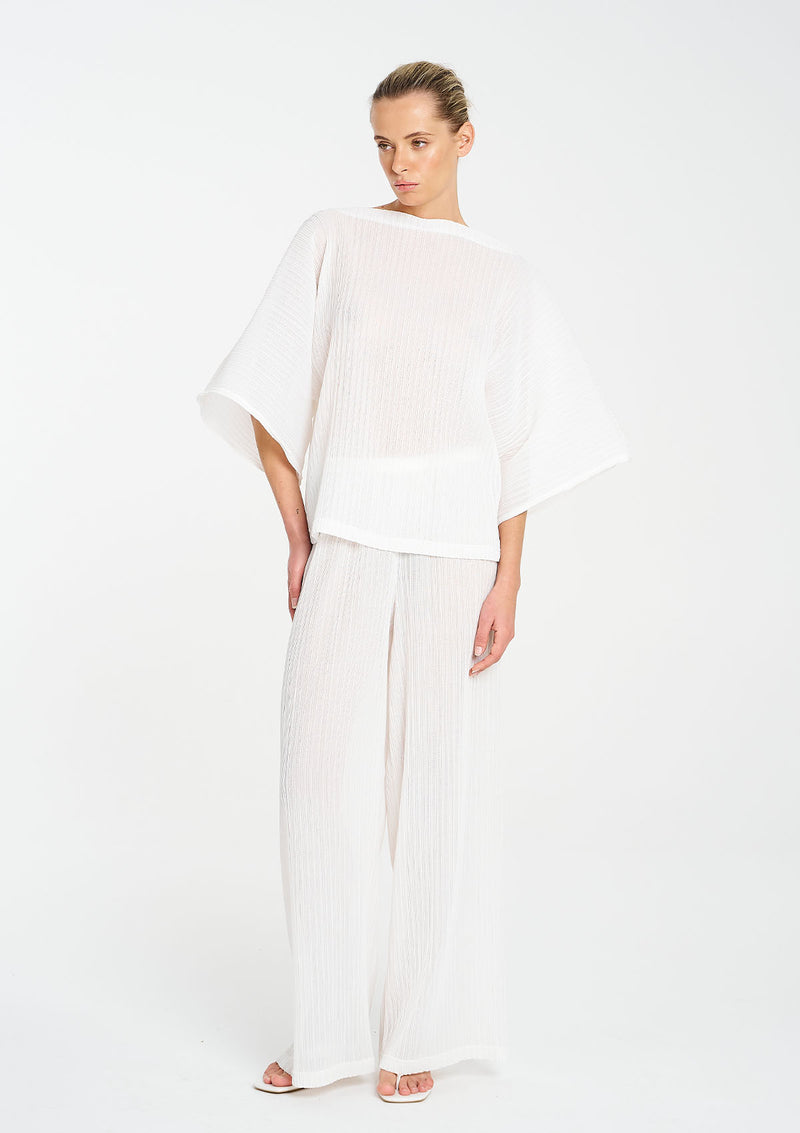 Mela Purdie Miso Pleat Chiffon Miso Shell