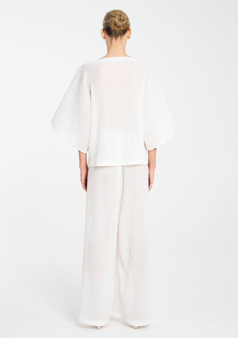 Mela Purdie Miso Pleat Chiffon Miso Shell