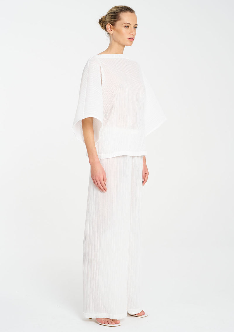 Mela Purdie Miso Pleat Chiffon Miso Shell