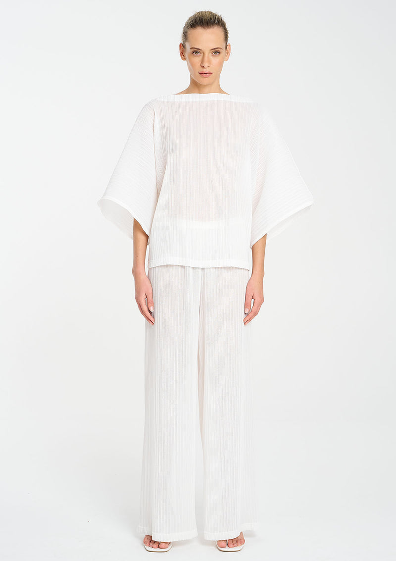 Mela Purdie Miso Pleat Chiffon Miso Shell