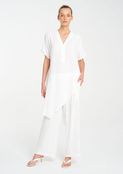 Mela Purdie Mache Veil Tab Shirt