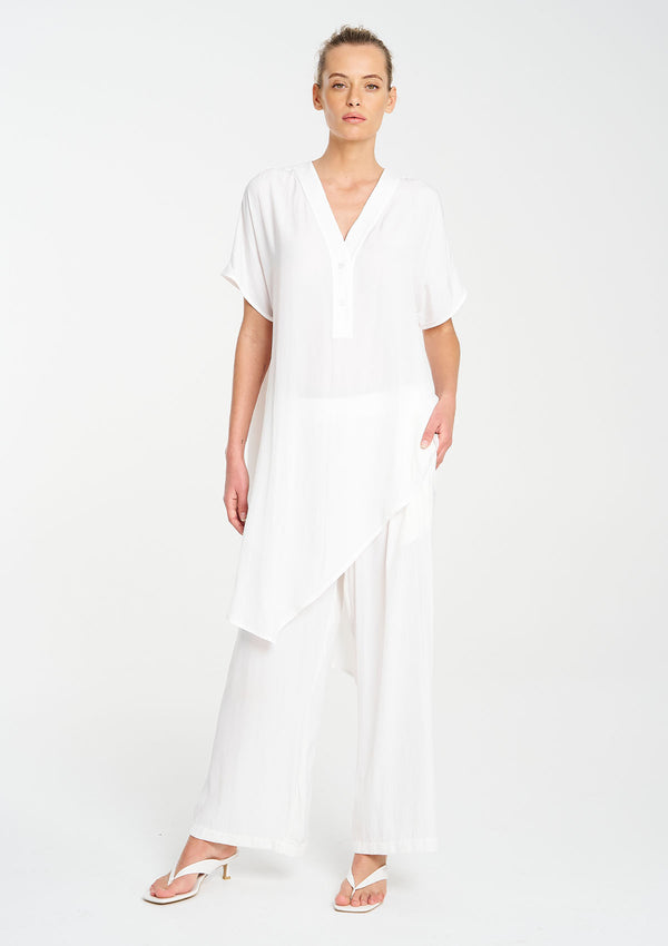 Mela Purdie Mache Veil Tab Shirt
