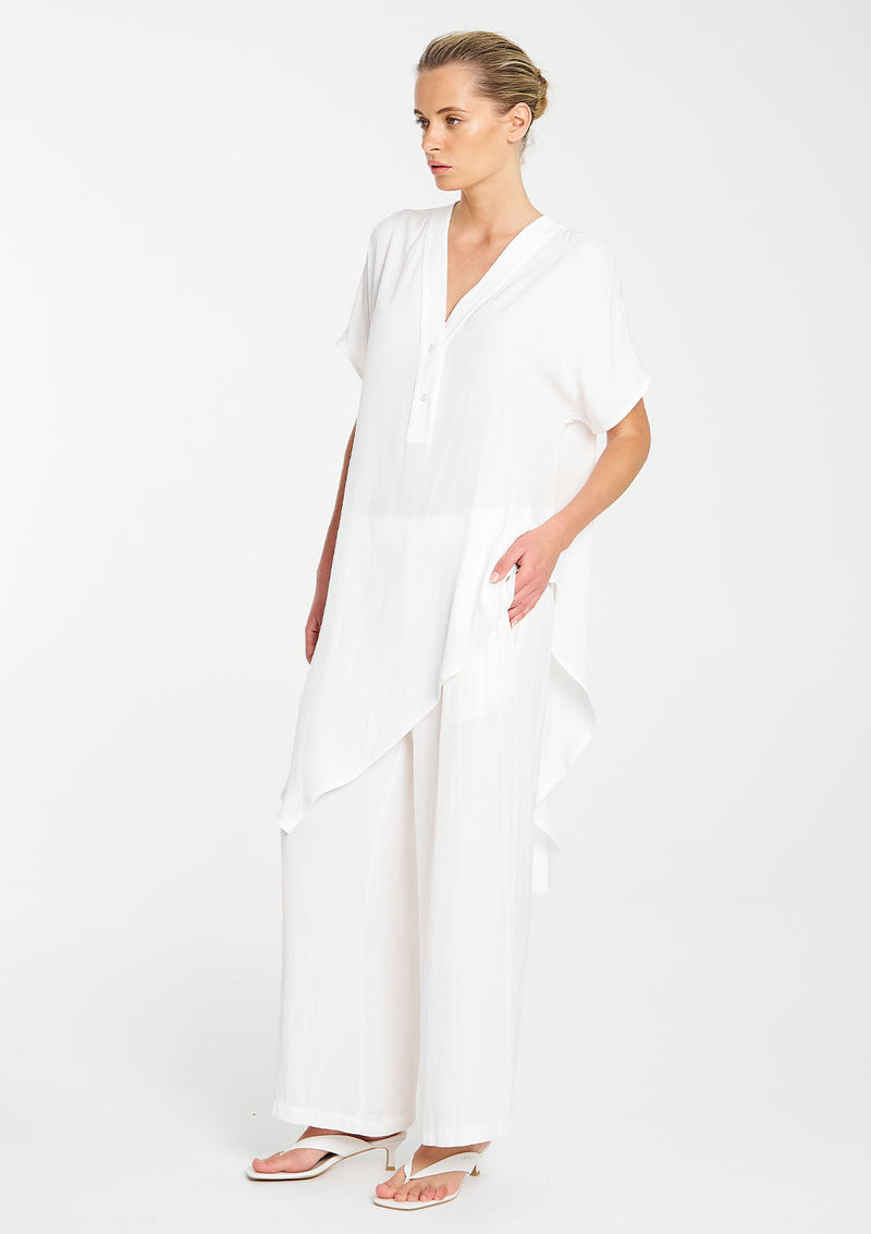 Mela Purdie Mache Veil Tab Shirt