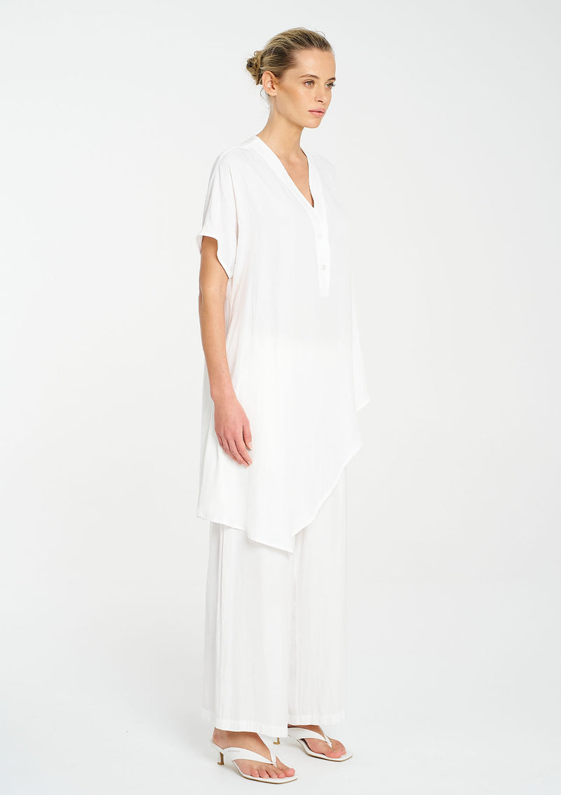 Mela Purdie Mache Veil Tab Shirt