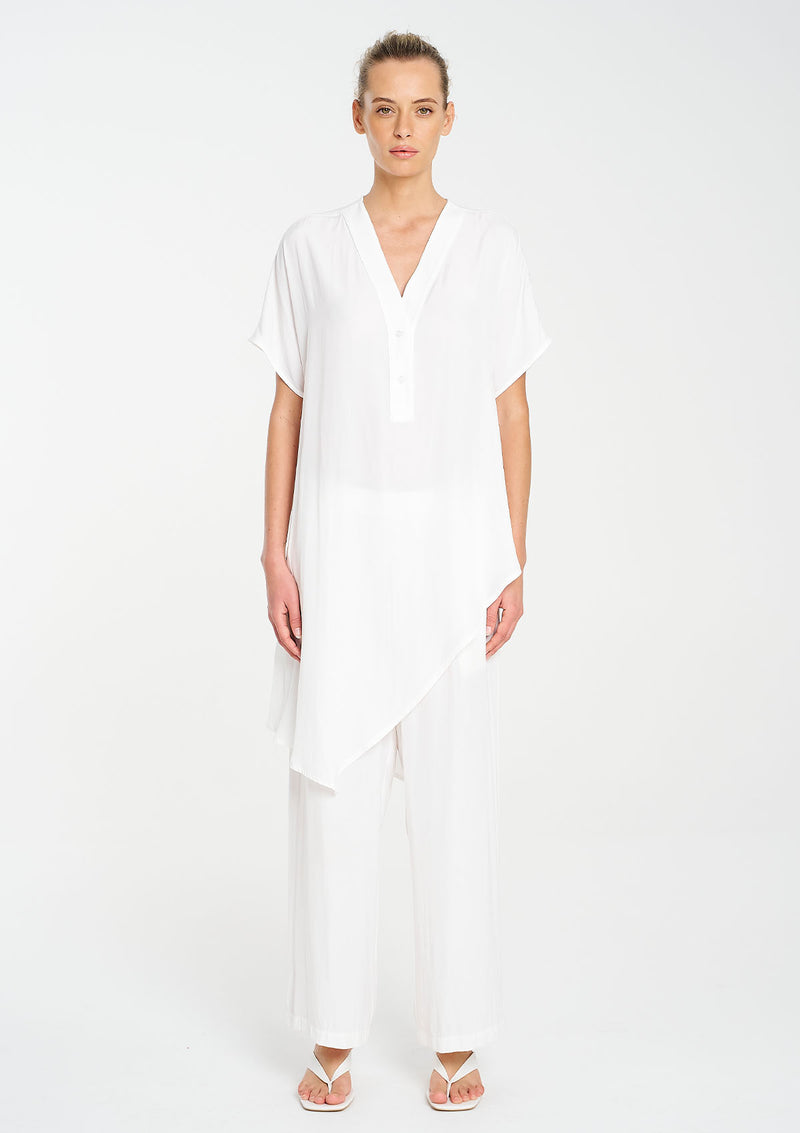 Mela Purdie Mache Veil Tab Shirt