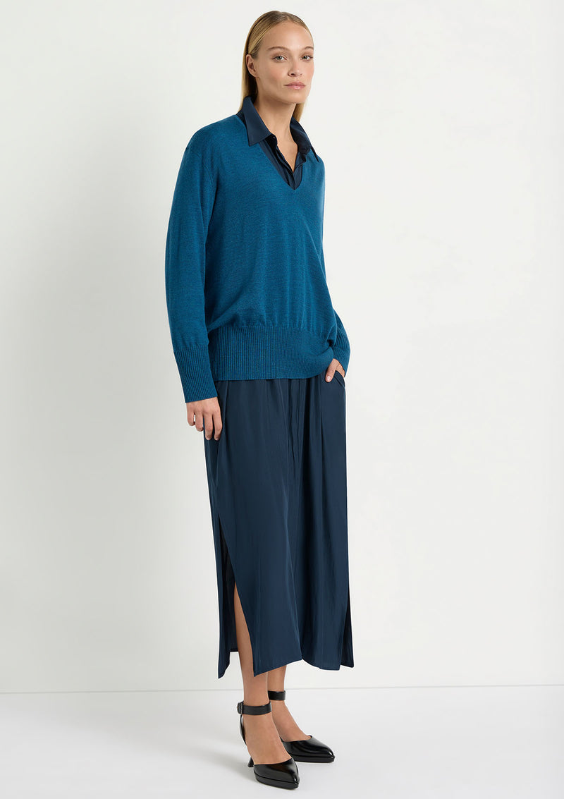 Mela Purdie Superfine Merino Walker Sweater