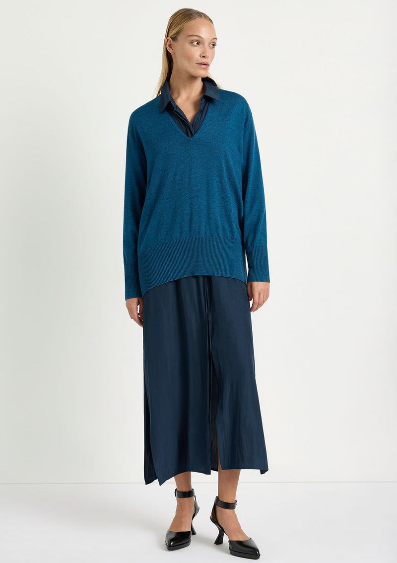 Mela Purdie Superfine Merino Walker Sweater