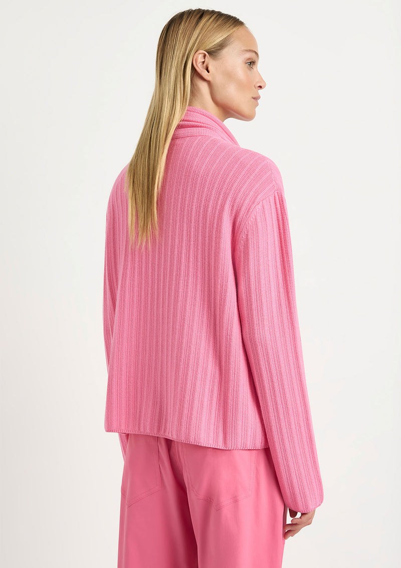 Mela Purdie Superfine Merino Shrug Jacket