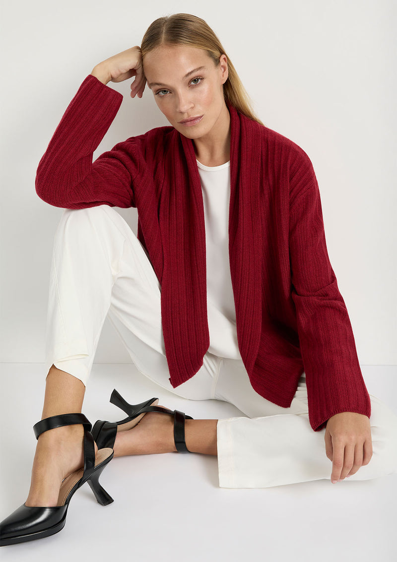 Mela Purdie Superfine Merino Shrug Jacket