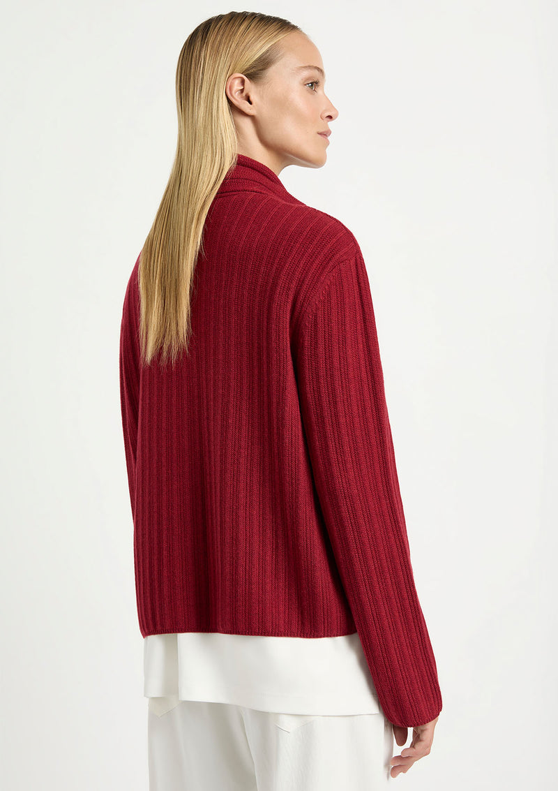 Mela Purdie Superfine Merino Shrug Jacket