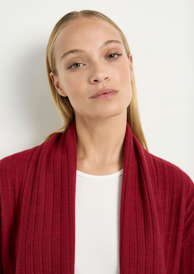 Mela Purdie Superfine Merino Shrug Jacket