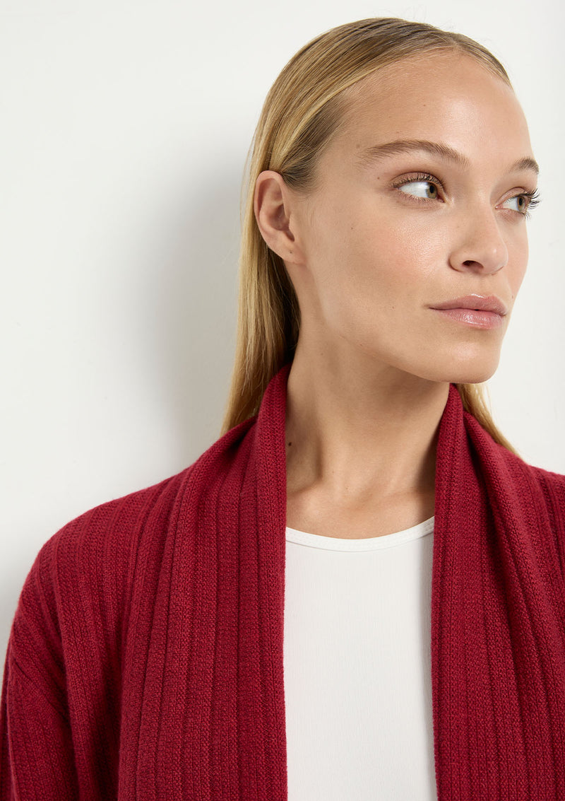 Mela Purdie Superfine Merino Shrug Jacket