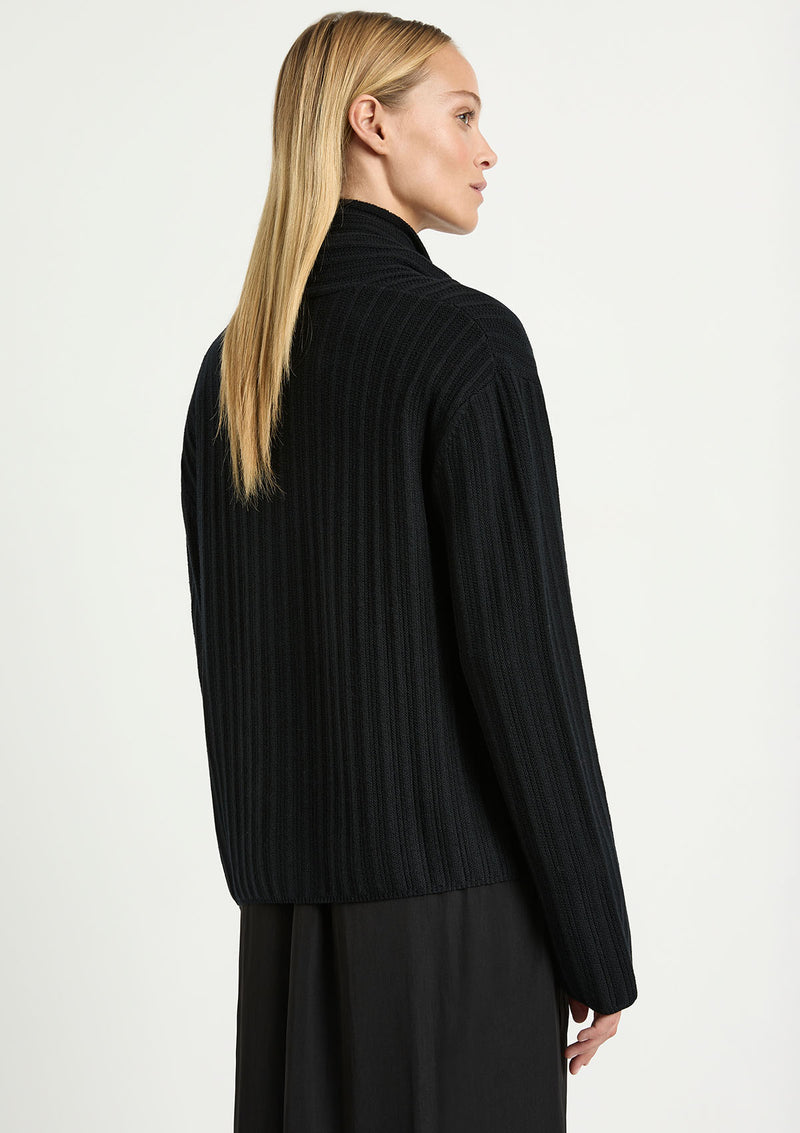 Mela Purdie Superfine Merino Shrug Jacket