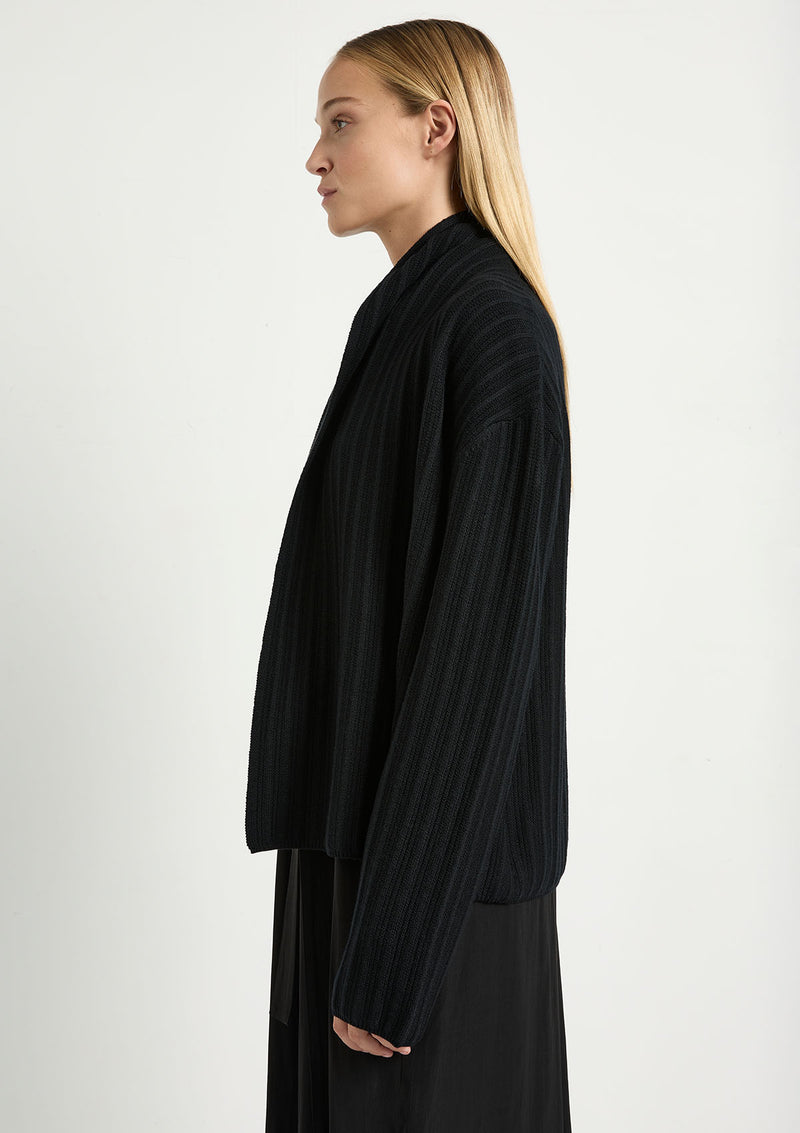 Mela Purdie Superfine Merino Shrug Jacket