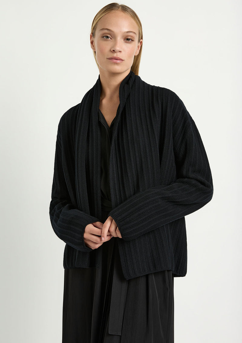 Mela Purdie Superfine Merino Shrug Jacket