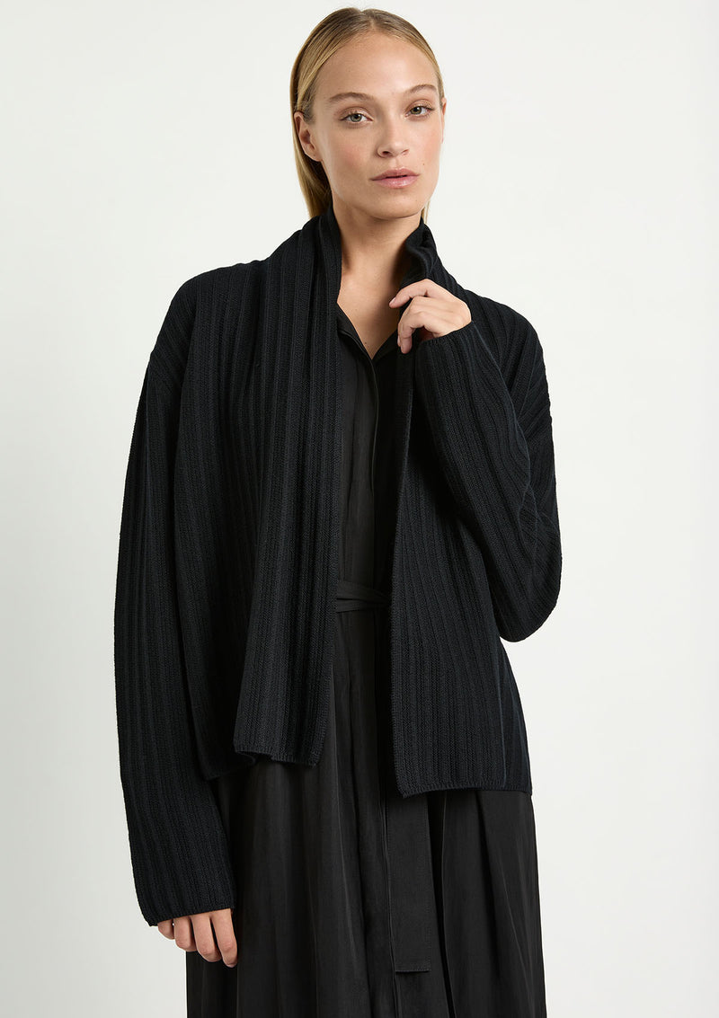 Mela Purdie Superfine Merino Shrug Jacket