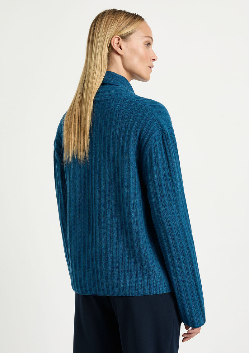 Mela Purdie Superfine Merino Shrug Jacket