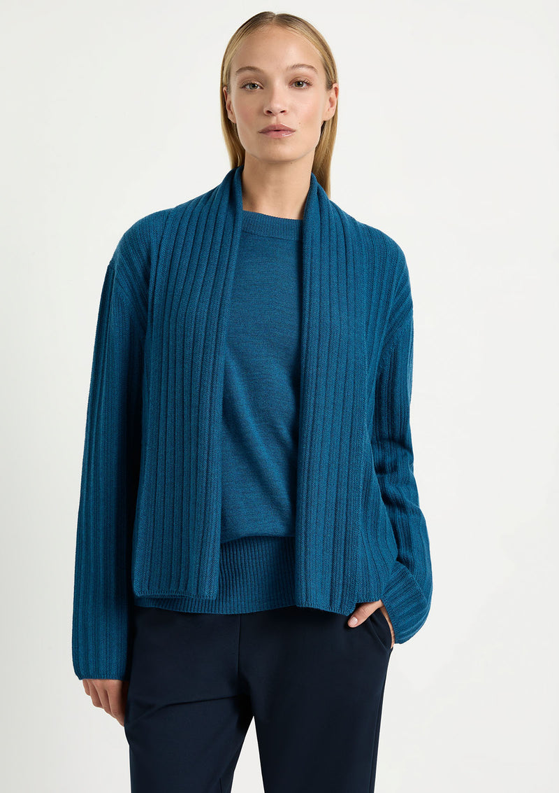 Mela Purdie Superfine Merino Shrug Jacket