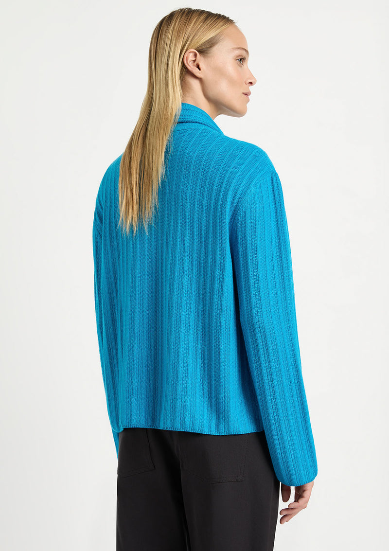 Mela Purdie Superfine Merino Shrug Jacket