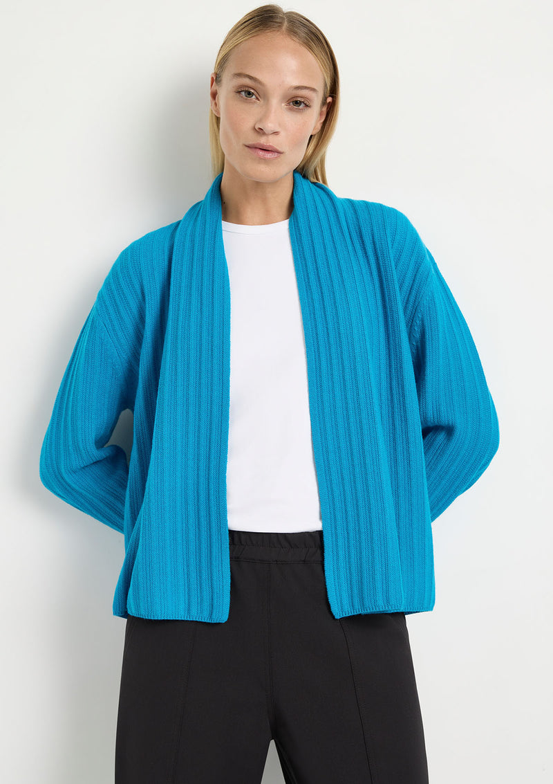 Mela Purdie Superfine Merino Shrug Jacket