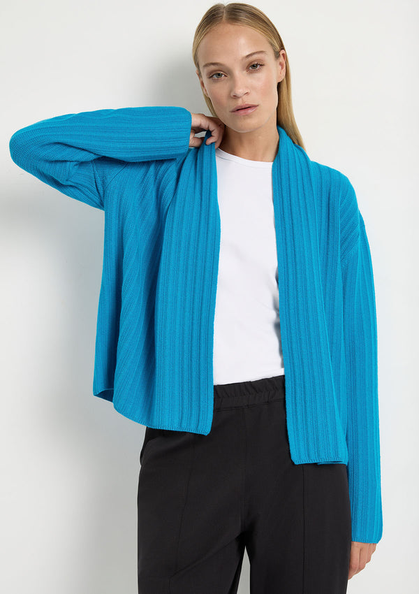 Mela Purdie Superfine Merino Shrug Jacket