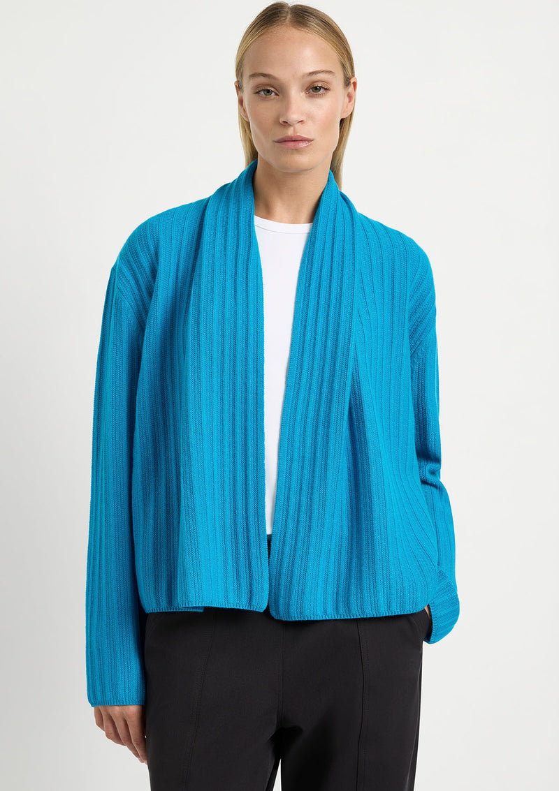 Mela Purdie Superfine Merino Shrug Jacket