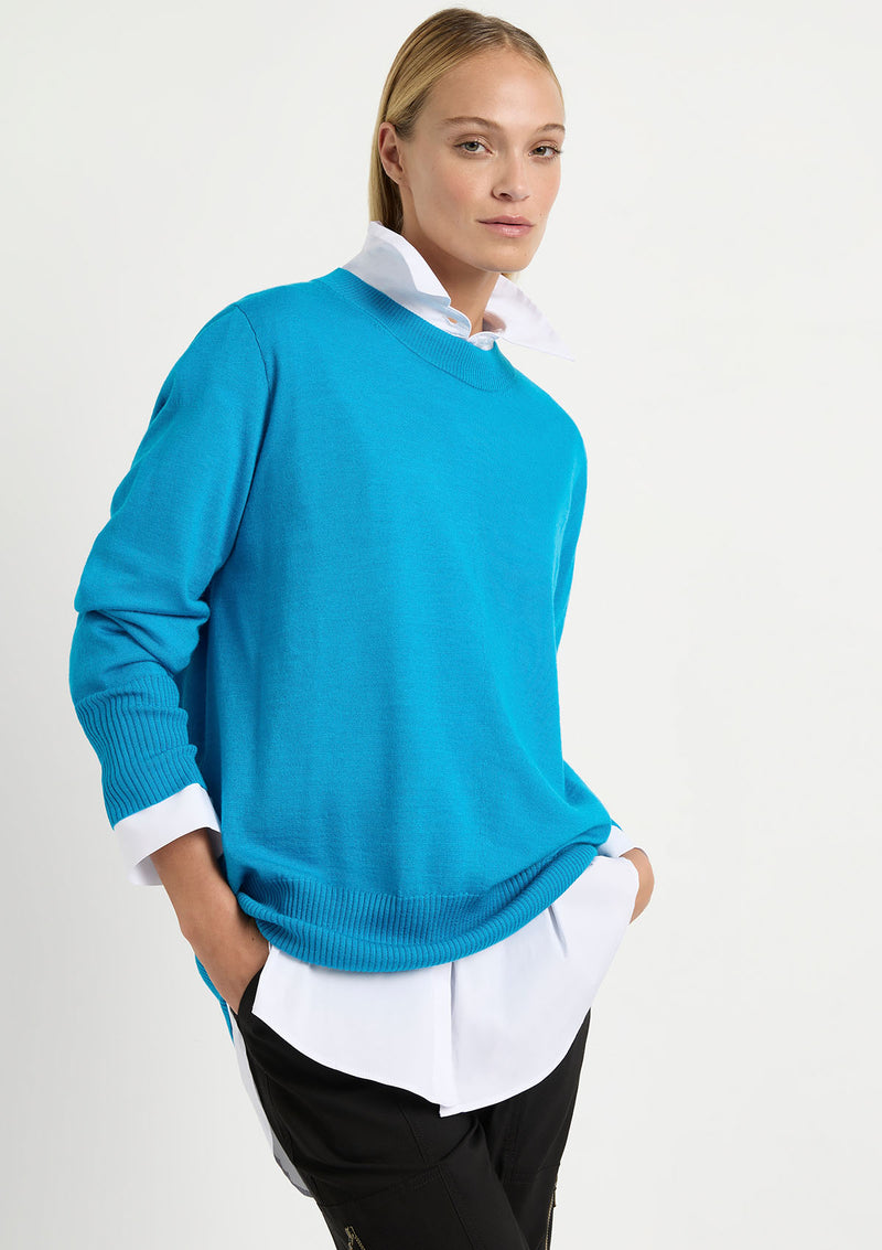 Mela Purdie Superfine Merino Pace Sweater