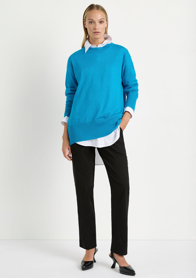 Mela Purdie Superfine Merino Pace Sweater