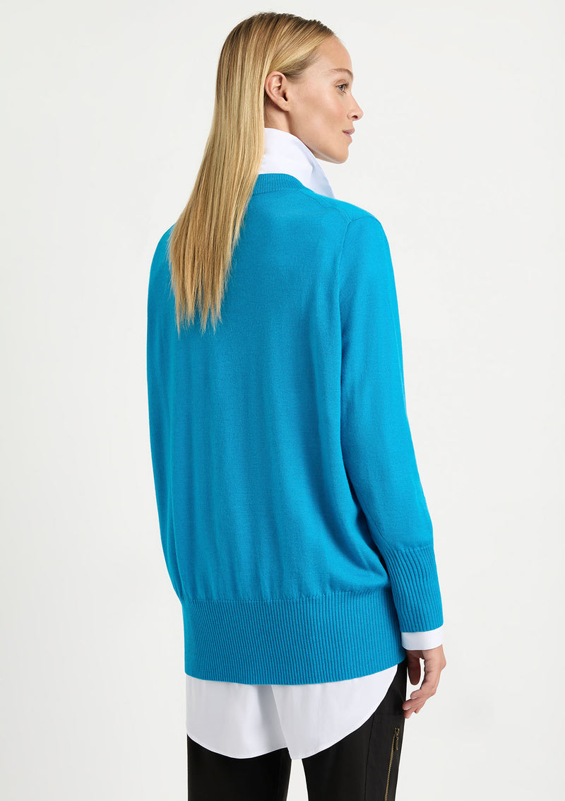 Mela Purdie Superfine Merino Pace Sweater