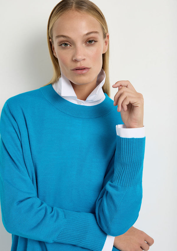 Mela Purdie Superfine Merino Pace Sweater