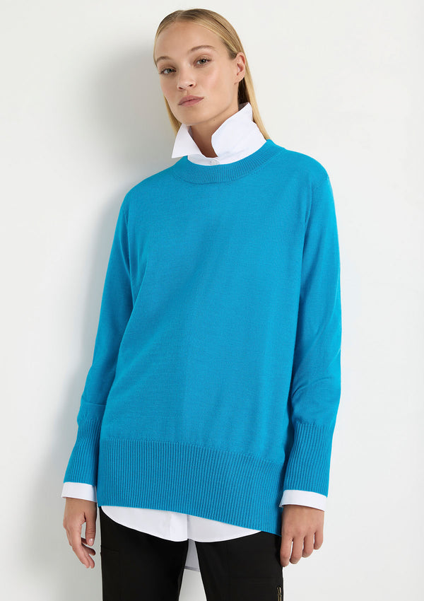 Mela Purdie Superfine Merino Pace Sweater