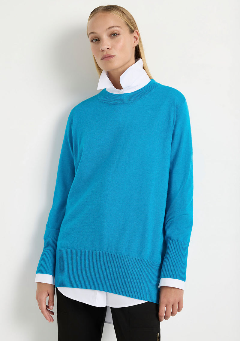 Mela Purdie Superfine Merino Pace Sweater