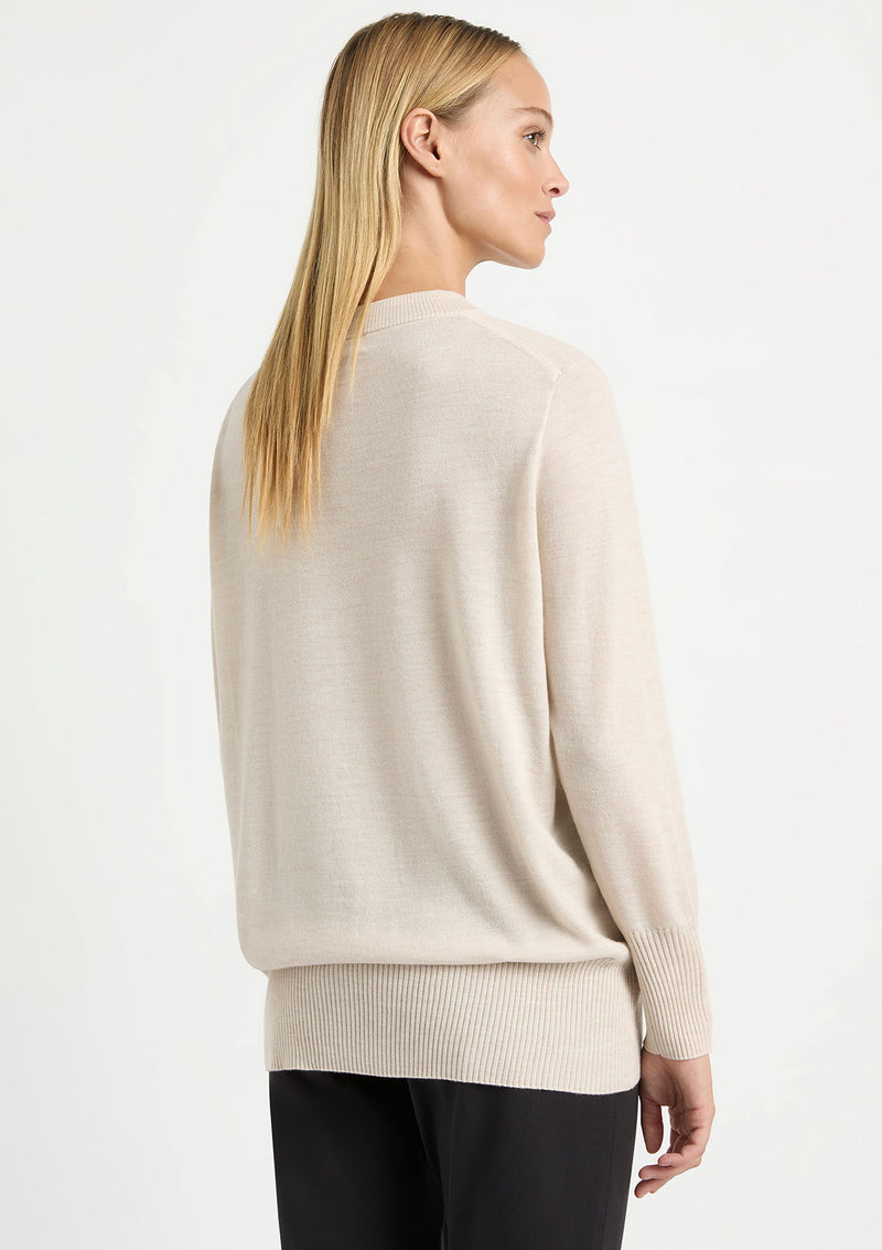 Mela Purdie Superfine Merino Pace Sweater