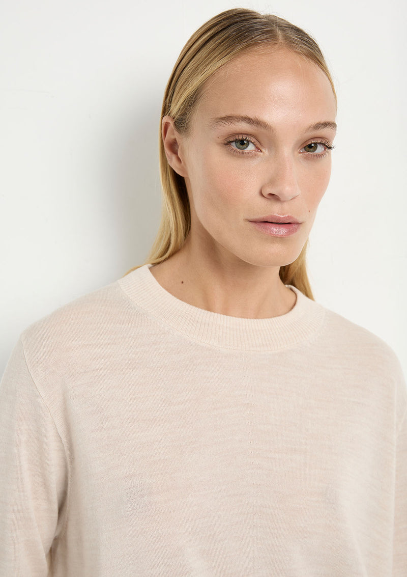 Mela Purdie Superfine Merino Pace Sweater