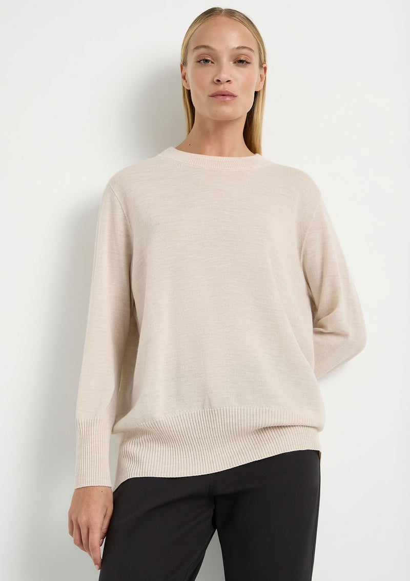 Mela Purdie Superfine Merino Pace Sweater