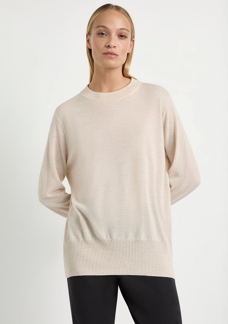 Mela Purdie Superfine Merino Pace Sweater