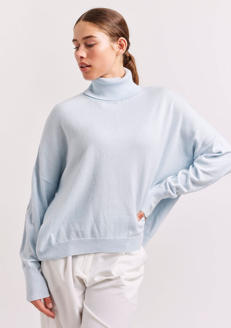 Alessandra A Polo Bay Sweater