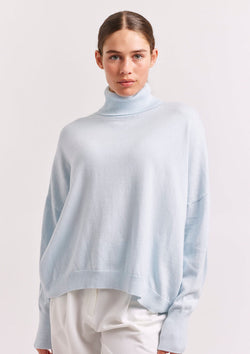 Alessandra A Polo Bay Sweater